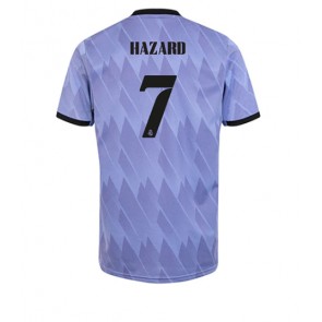 Real Madrid Eden Hazard #7 Bortatröja 2022-23 Kortärmad